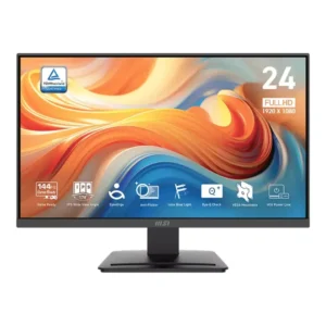 monitor 24” msi pro mp243l e14 fhd 144hz | hdmi + vga
